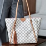 LV Propiano Damier Azur