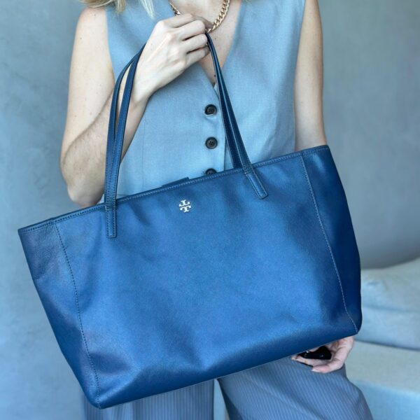 Tory Burch Tote azul