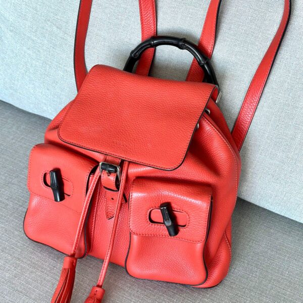 Mochila Gucci Bamboo