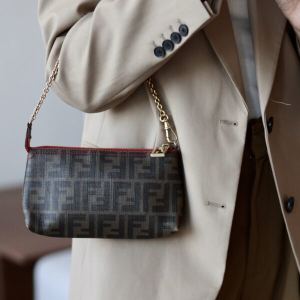 Fendi Pochette Zucca